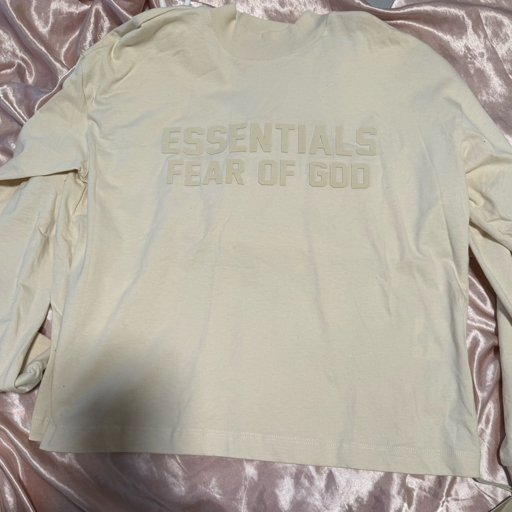 Kids Essentials long sleeve shirt